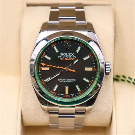 rolex milgauss oscar|rolex milgauss price used.